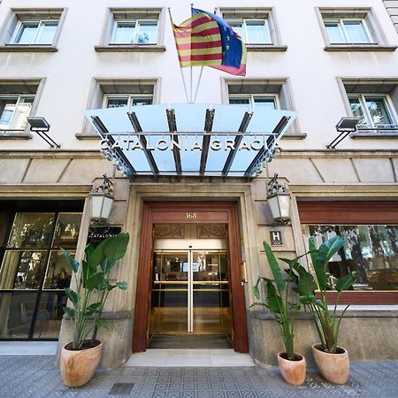 Catalonia Gracia Hotel Barcelona Exterior photo